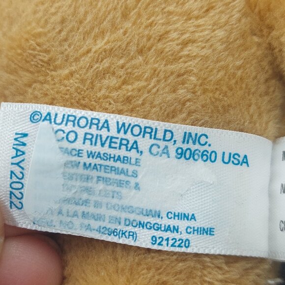 NWT 2022 Dr Seuss 12" How The Grinch Stole Christmas MAX Dog Plush Toy Aurora - Picture 6 of 6